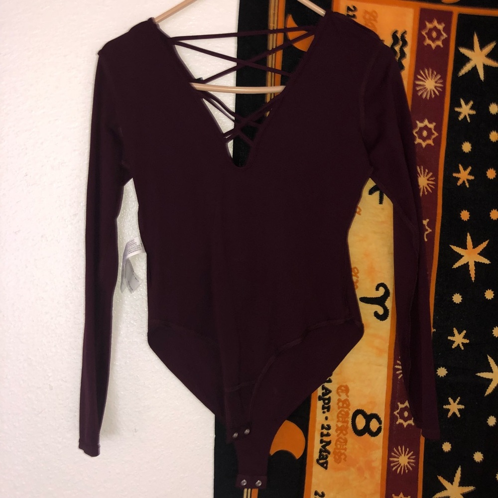 Long sleeve bodysuit